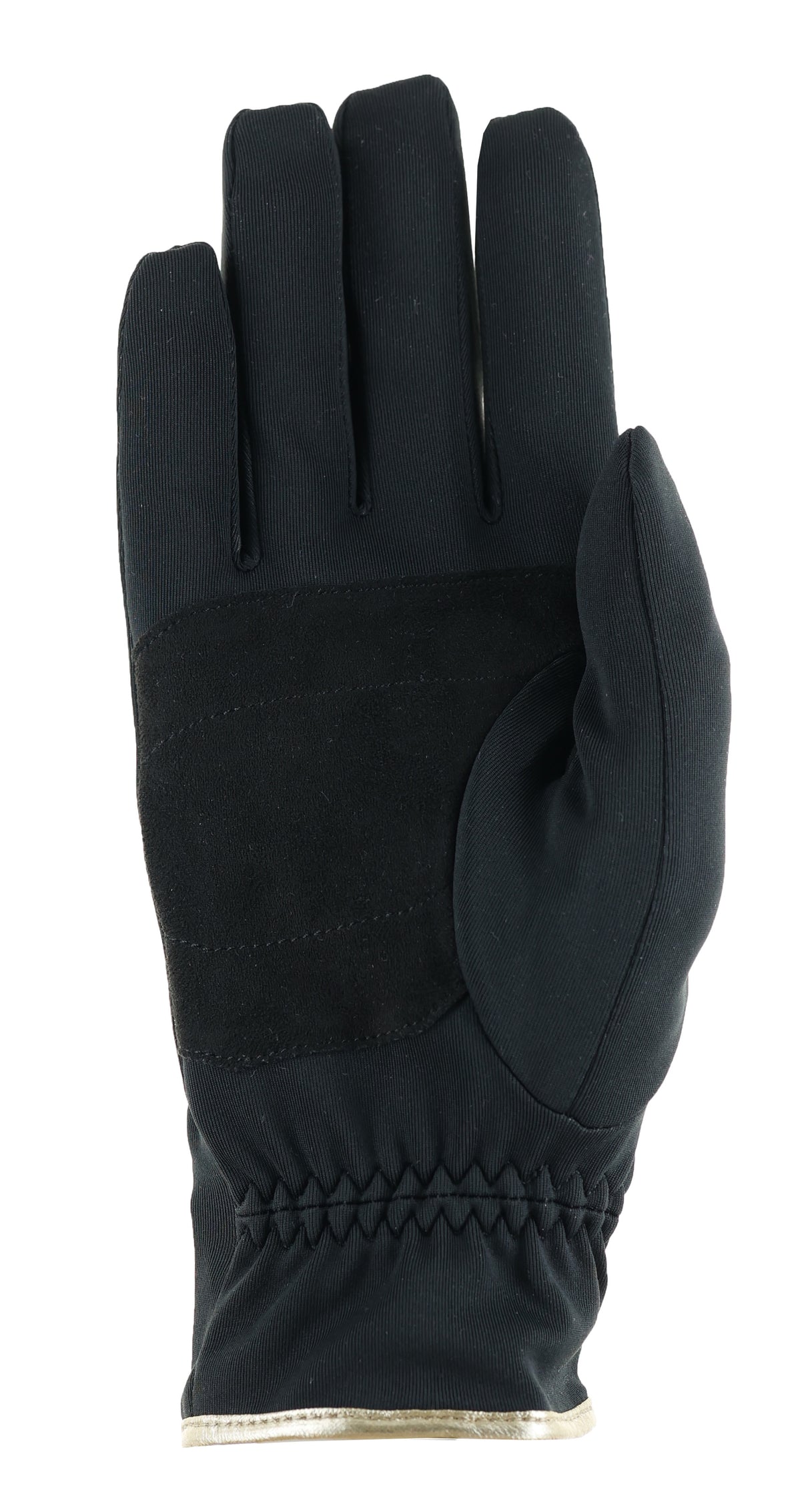 Roeckl Hegau Gloves #colour_black-golden-glow