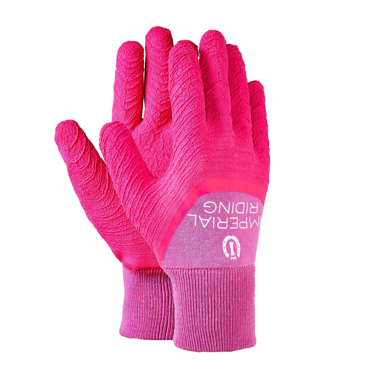 Imperial Riding Women's Barn Glove #colour_pink