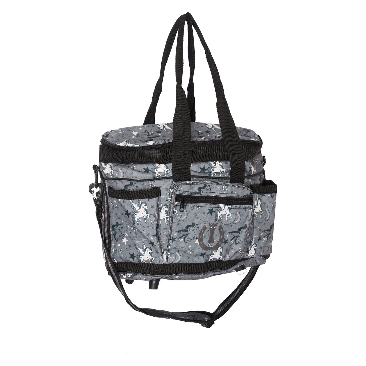 Imperial Riding Classic Grooming Bag #Colour_grey-pixie-dust-aop