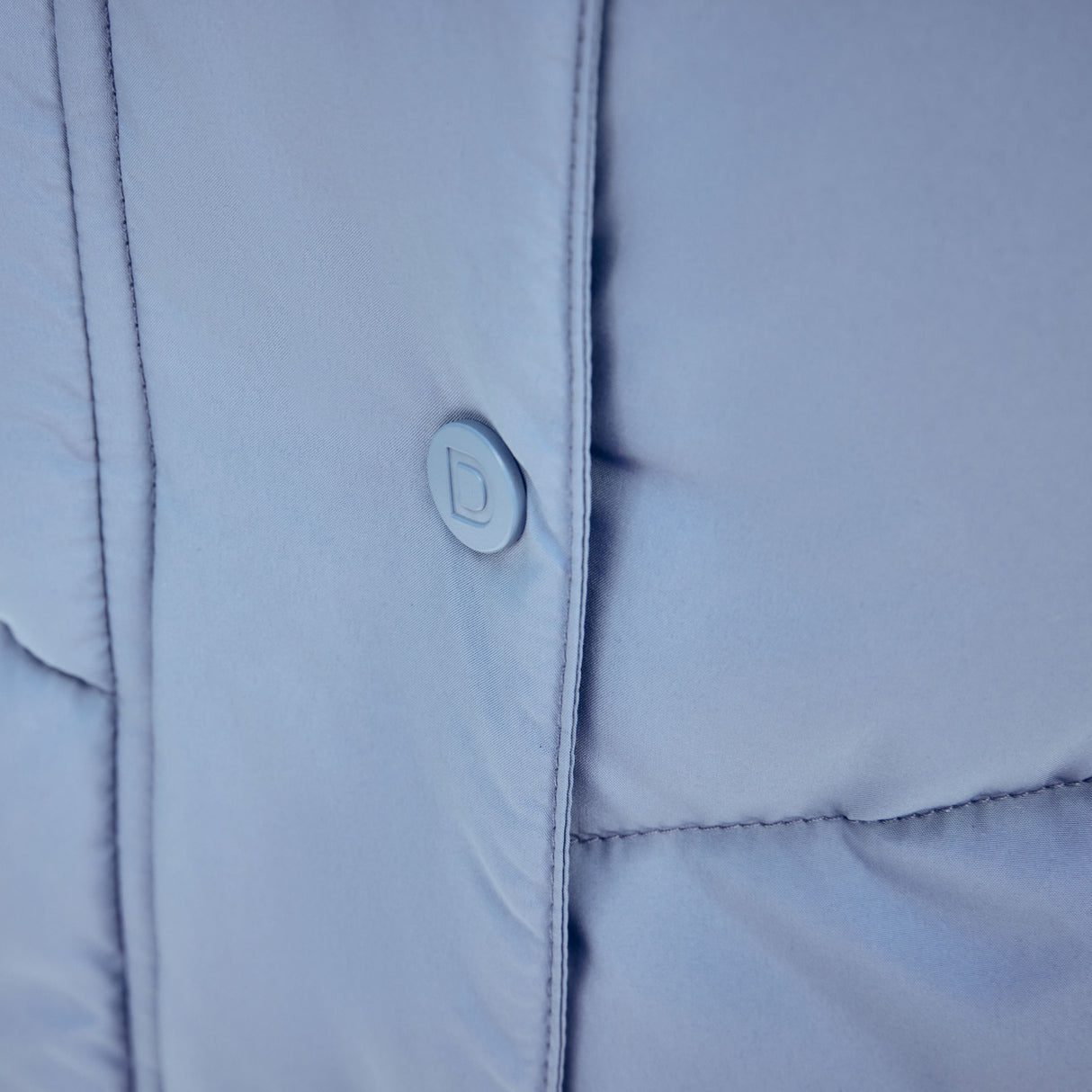 Dublin Ladies Puffer Body Warmer #colour_blue-fog