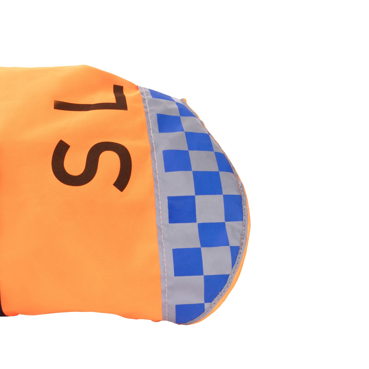 Shires EQUI-FLECTOR® Mesh Dog Coat #colour_orange