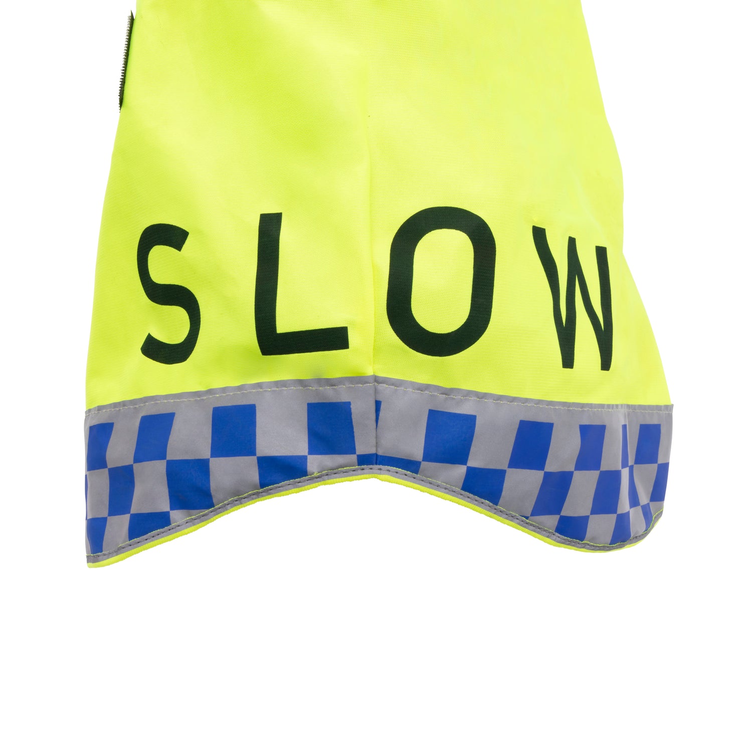 Shires EQUI-FLECTOR® Mesh Dog Coat #colour_yellow