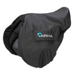 Shires ARMA Waterproof Fleece Lined Saddle Cover #colour_black
