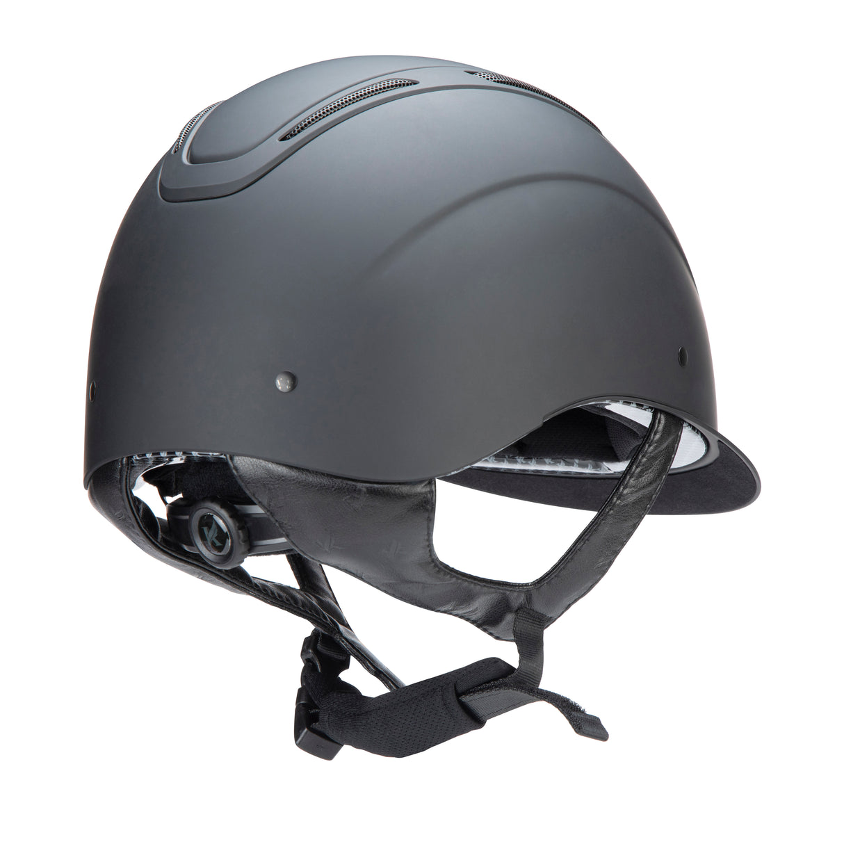 Shires Karben Amity Smart Riding Hat #colour_black