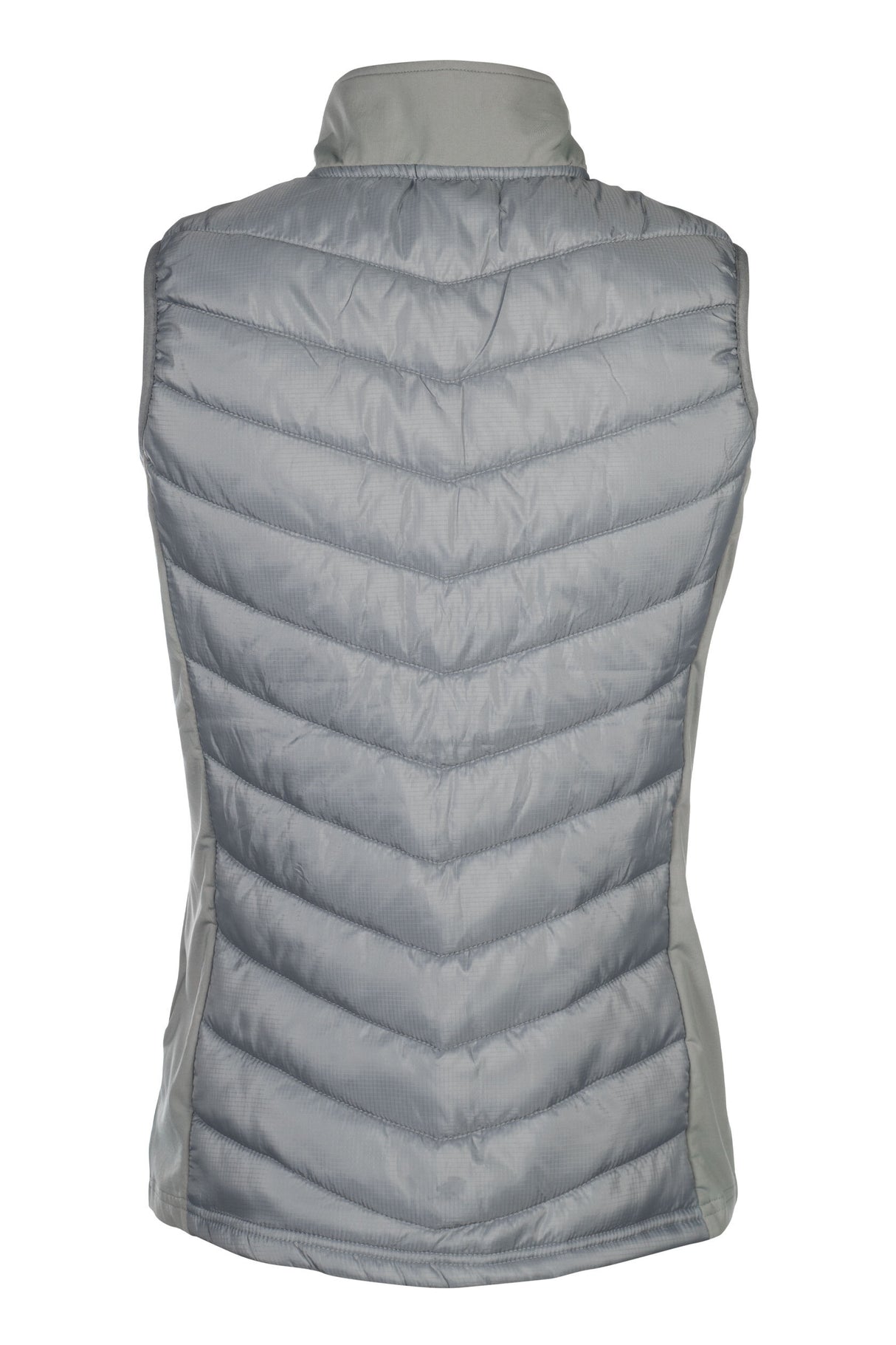 HKM Children's Jersey/Nylon Vest -Basel- Style #colour_grey-rose-gold