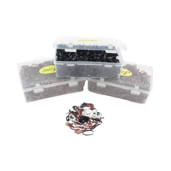 Smart Grooming Silicone Plaiting Bands