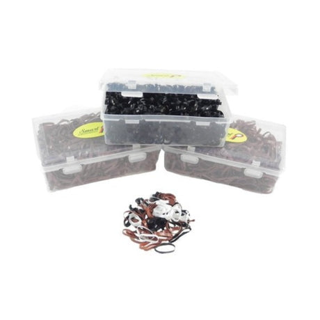 Smart Grooming Silicone Plaiting Bands