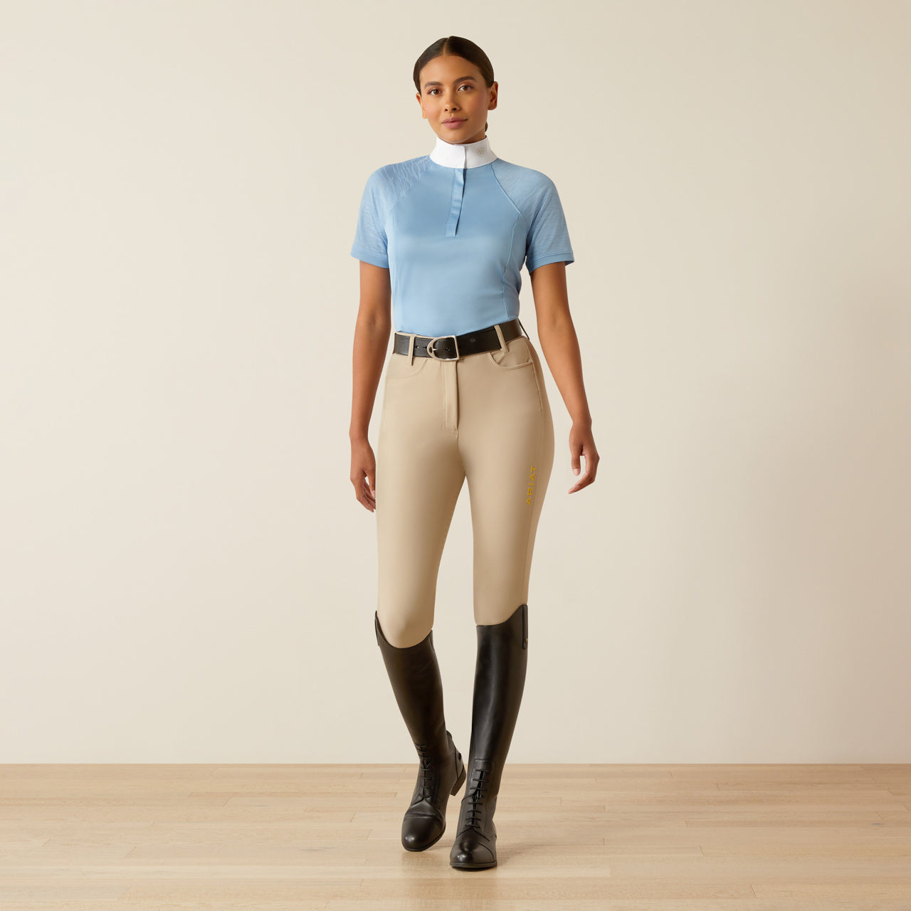 Ariat Women's Aptos Vent 2.0 Show Shirt #colour_blissful-blue
