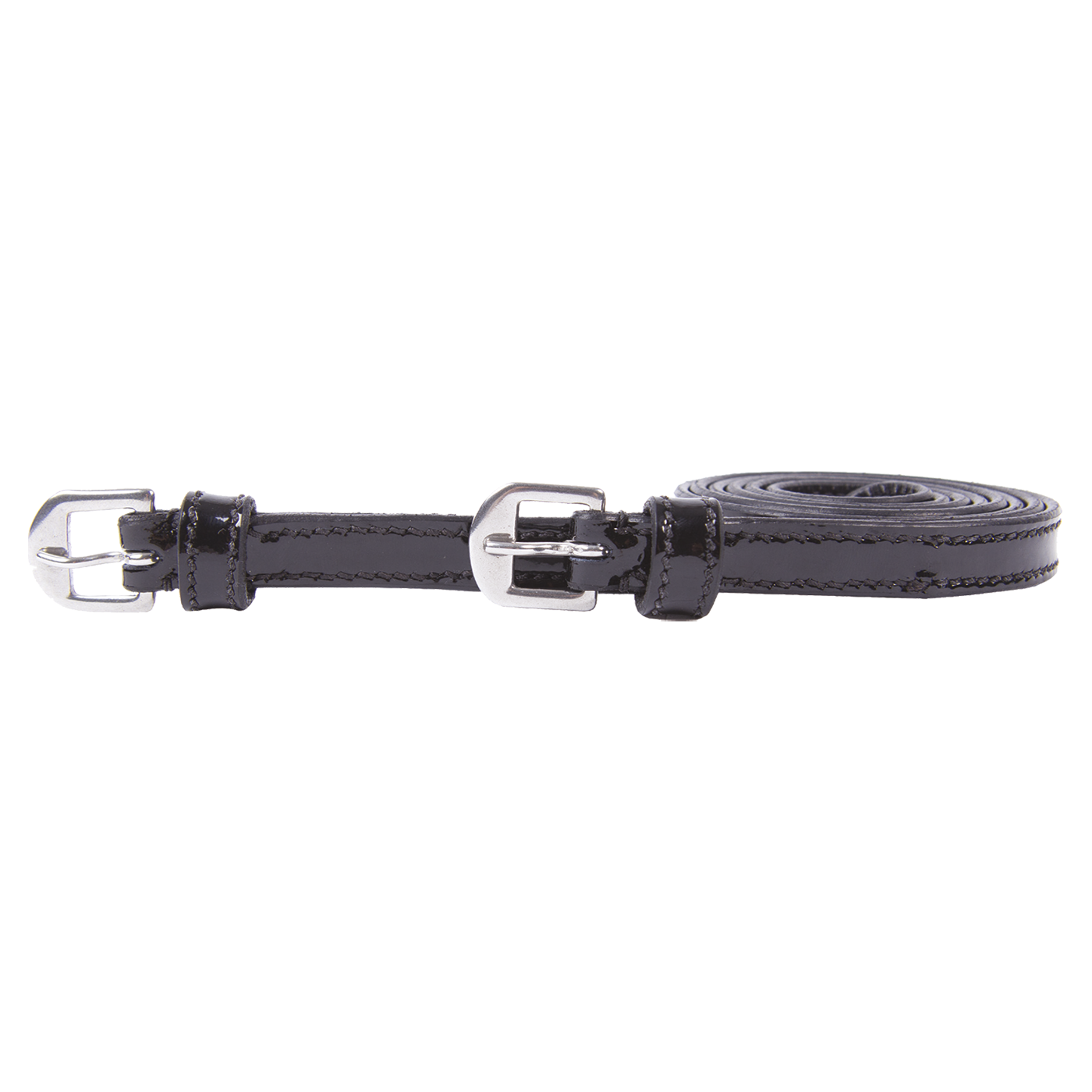 Waldhausen Spurs Strap Patent Leather #colour_black