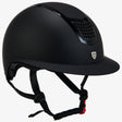 Equestro Ultra-Light Helmet In Resistant Matte Plastic #colour_black