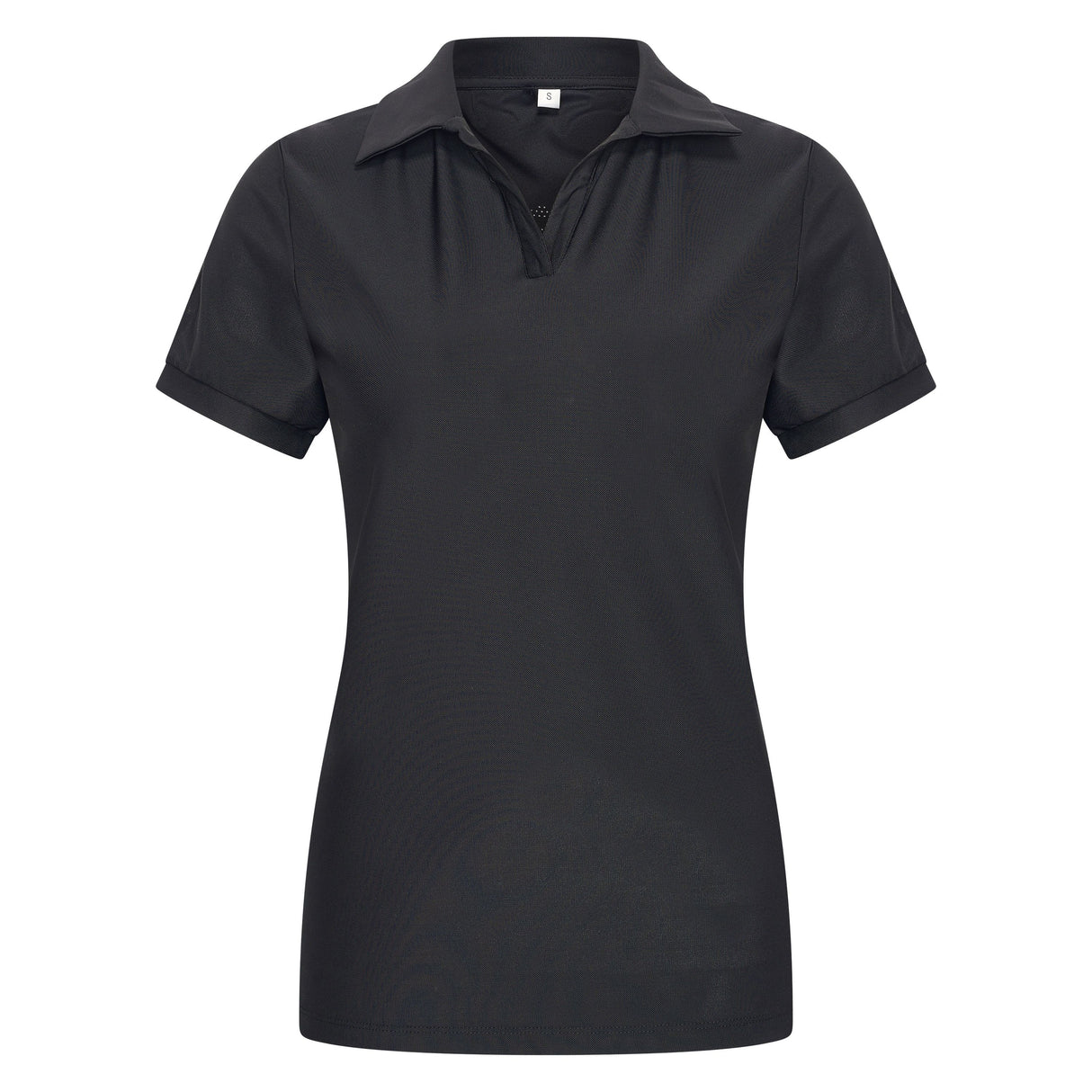 Imperial Riding Women's Grandprix Polo Shirt #colour_black
