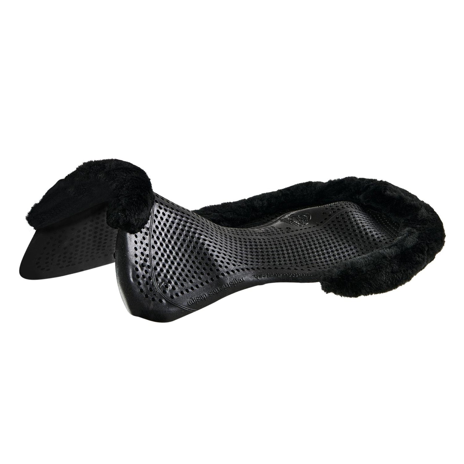 Acavallo Gel Ns-Fs Classic-Fs Cut-Out Flat #colour_black-black