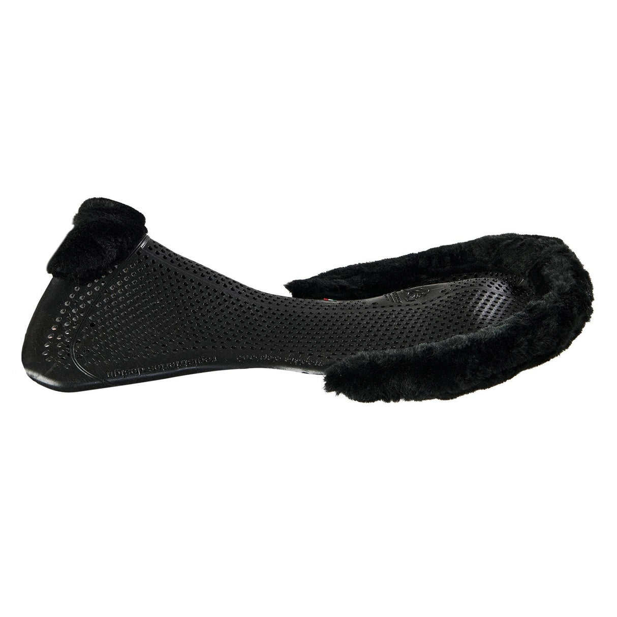 Acavallo Gel Ns-Fs Classic-Fs Cut-Out Flat #colour_black-black