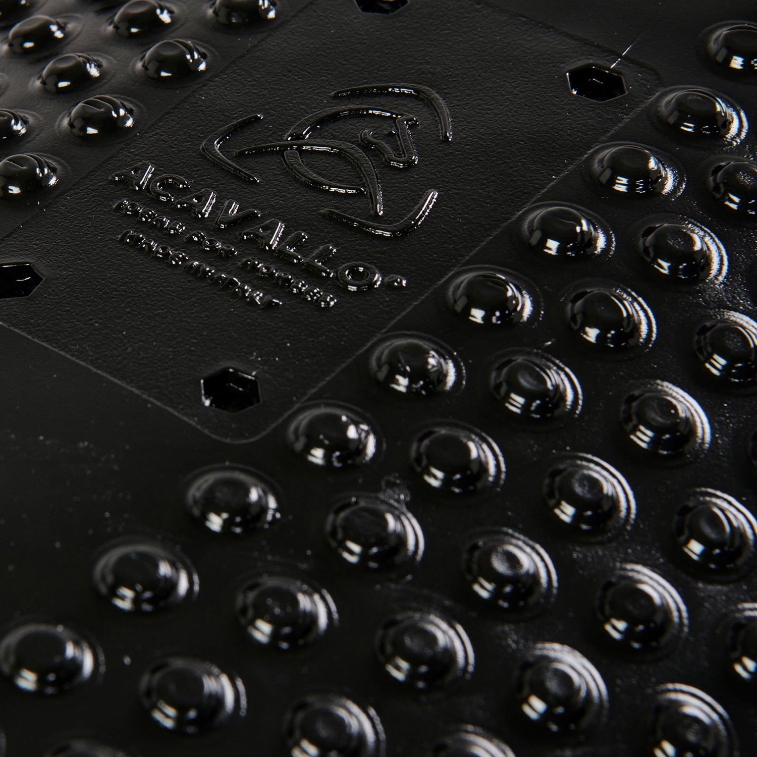 Acavallo Gel NS Massage Front Riser #colour_black