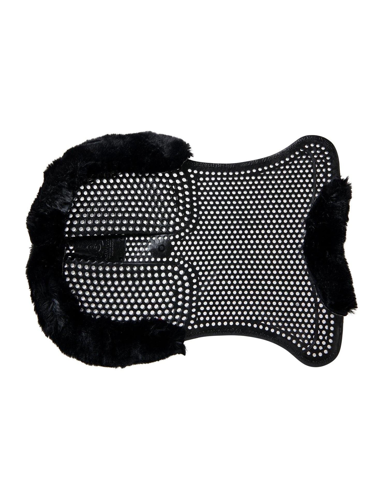 Acavallo Gel Ns-Fs Classic-Fs Cut-Out Rear Riser #colour_black