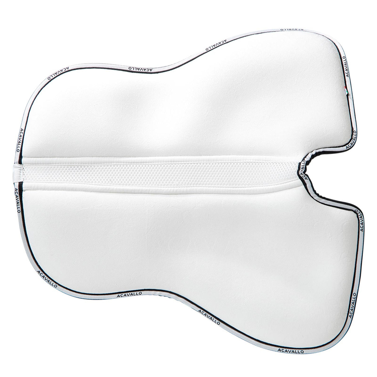 Acavallo Pad Mf Ds Sw-3Ds Suede Internal Silicone Grip Flat #colour_white