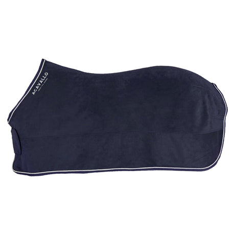 Acavallo Fleece Stable Rug 800G #colour_blue