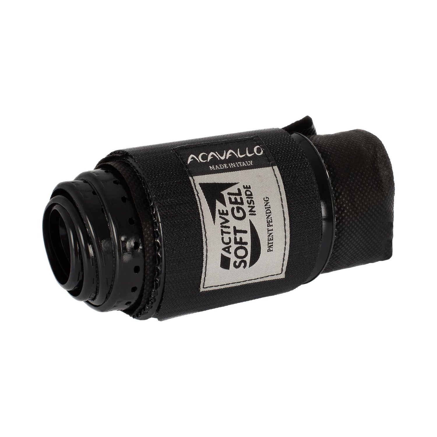 Acavallo Gel Tail Wrap #colour_black