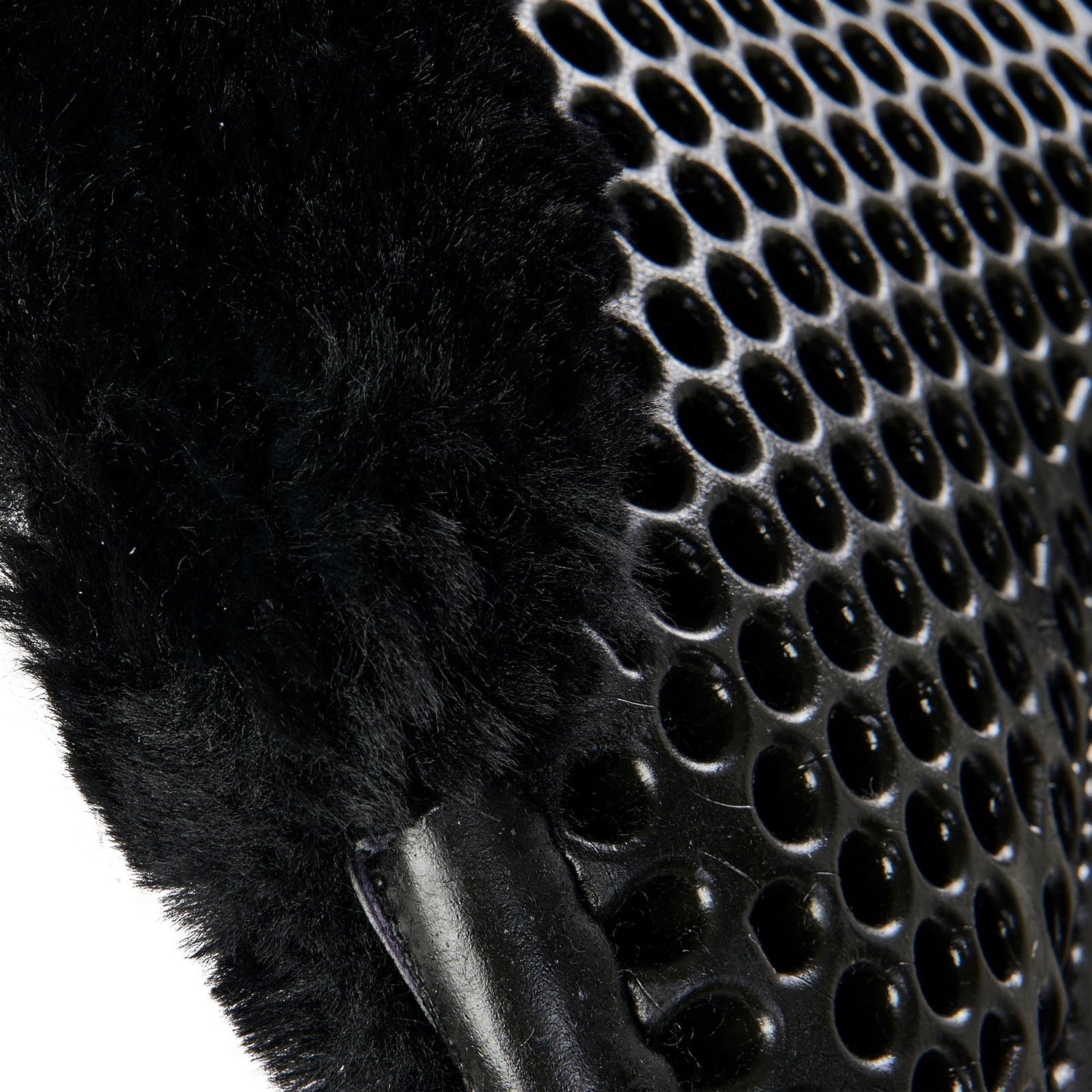 Acavallo Gel Ns-S Classic-S Full Front Riser #colour_black-black