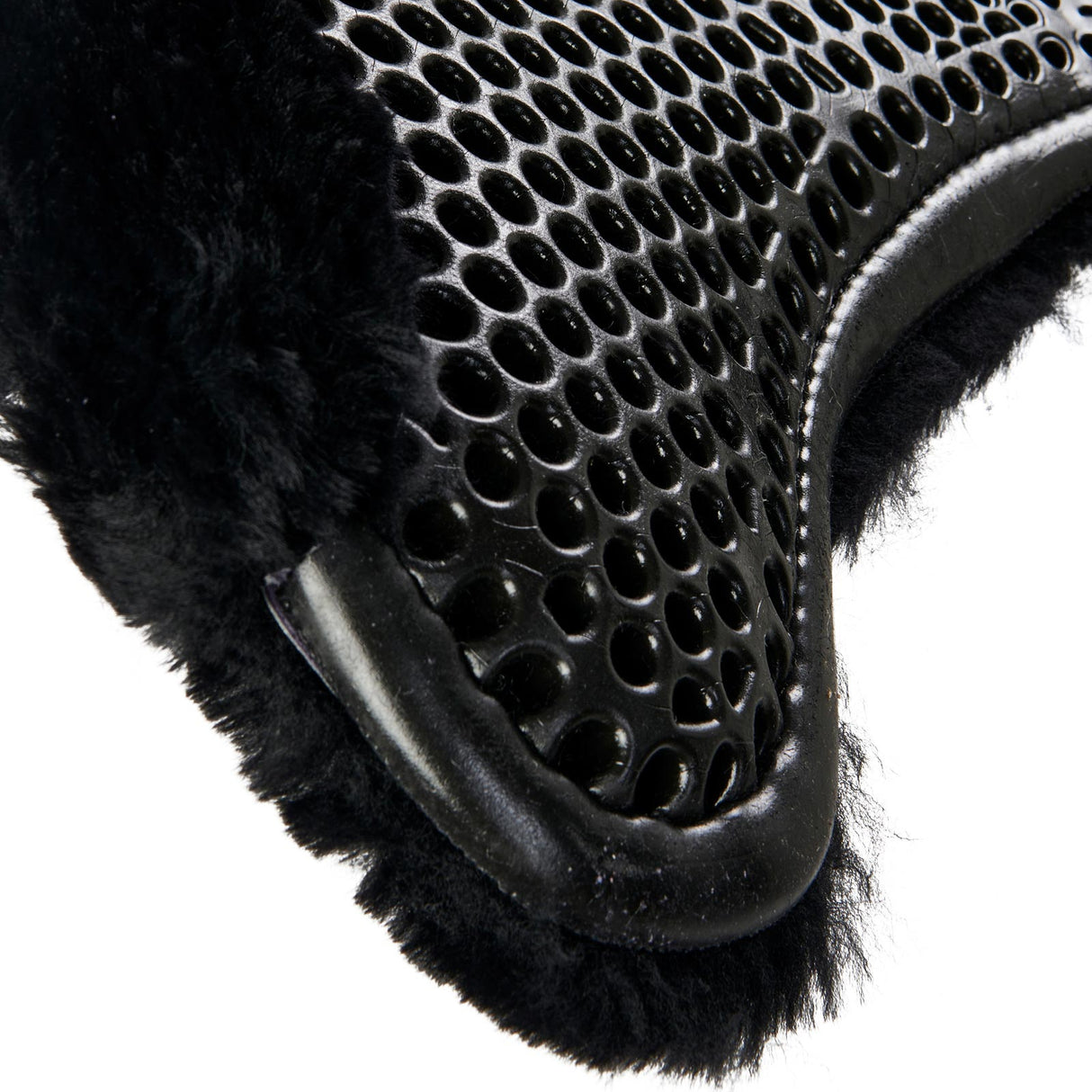 Acavallo Gel Ns-S Classic-S Full Front Riser #colour_black-black