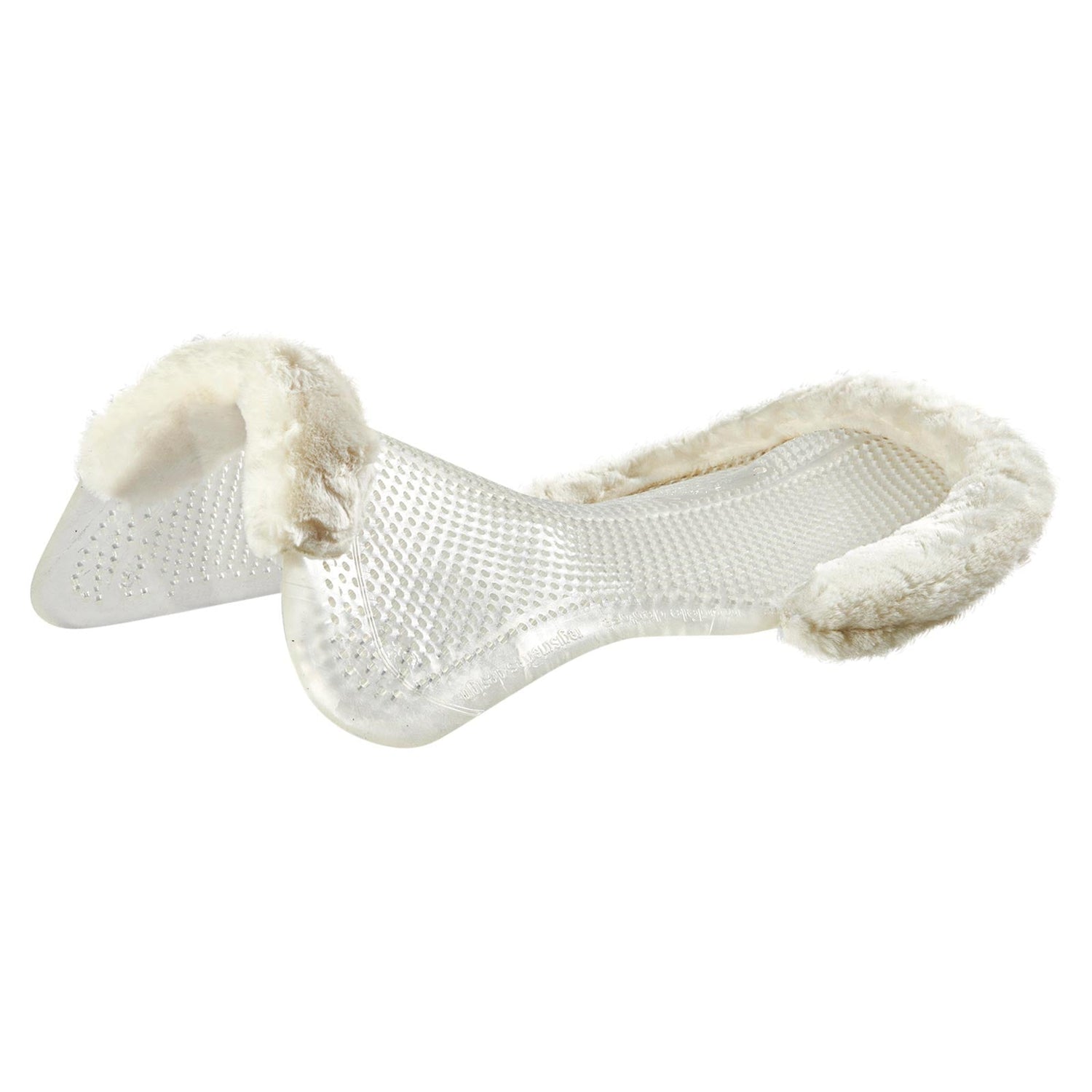 Acavallo Gel Ns-Fs Classic-Fs Cut-Out Flat #colour_transparent-natural