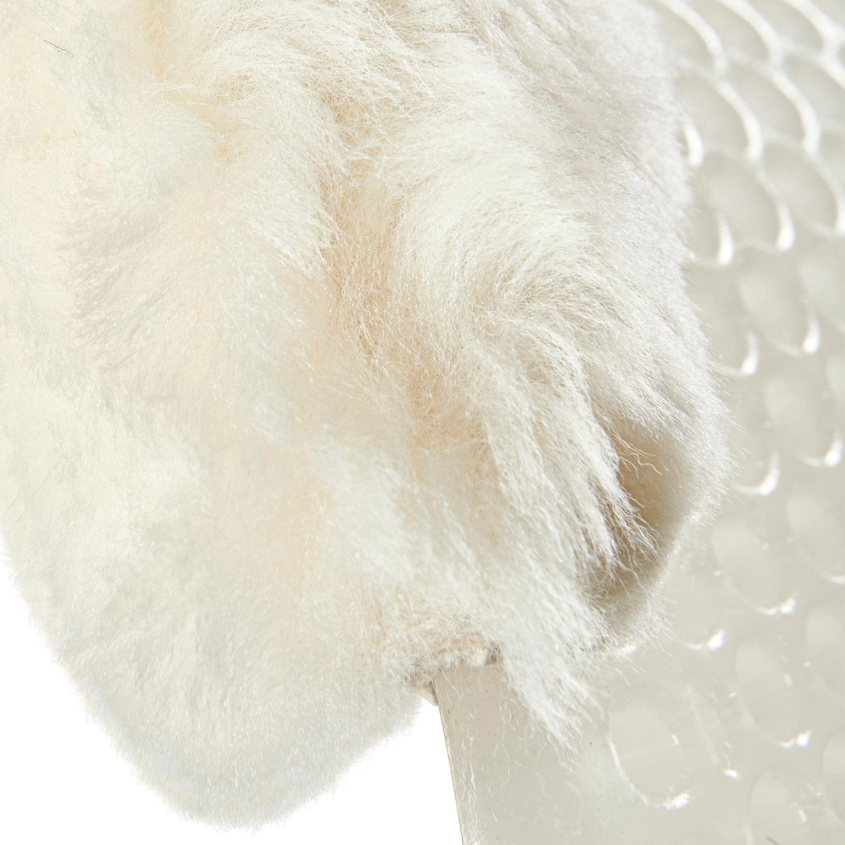 Acavallo Gel Ns-S Classic-S Cut-Out Front Riser #colour_transparent-natural