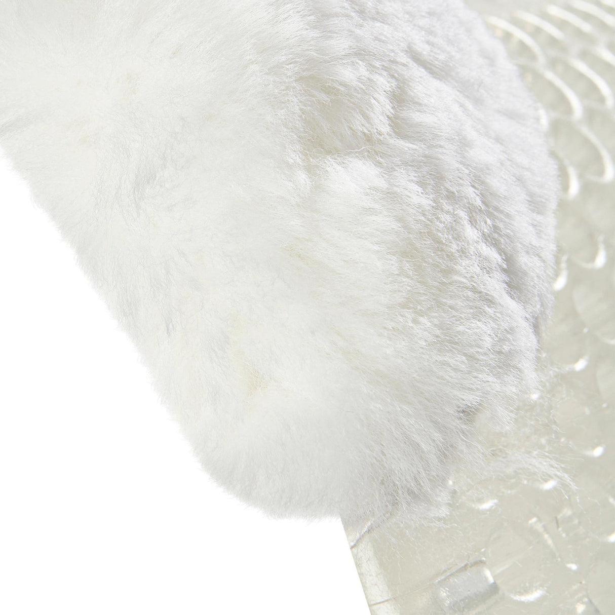 Acavallo Gel Ns-S Classic-S Cut-Out Front Riser #colour_transparent-white