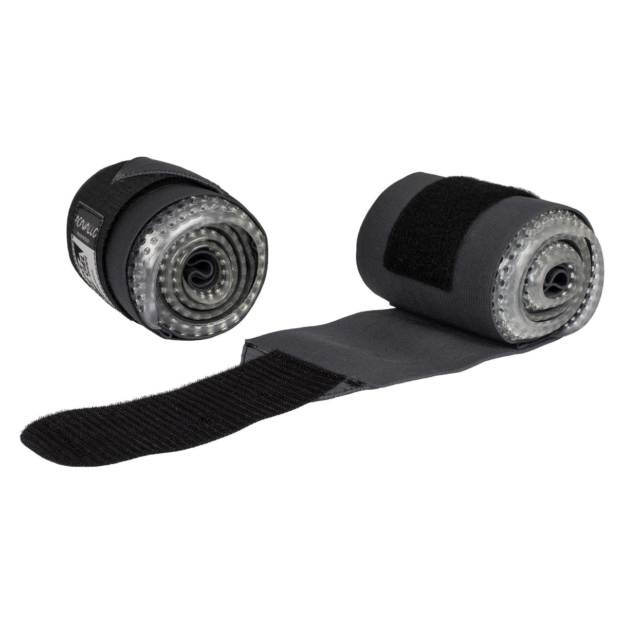 Acavallo Elastic Bandages Classic Gel #colour_grey