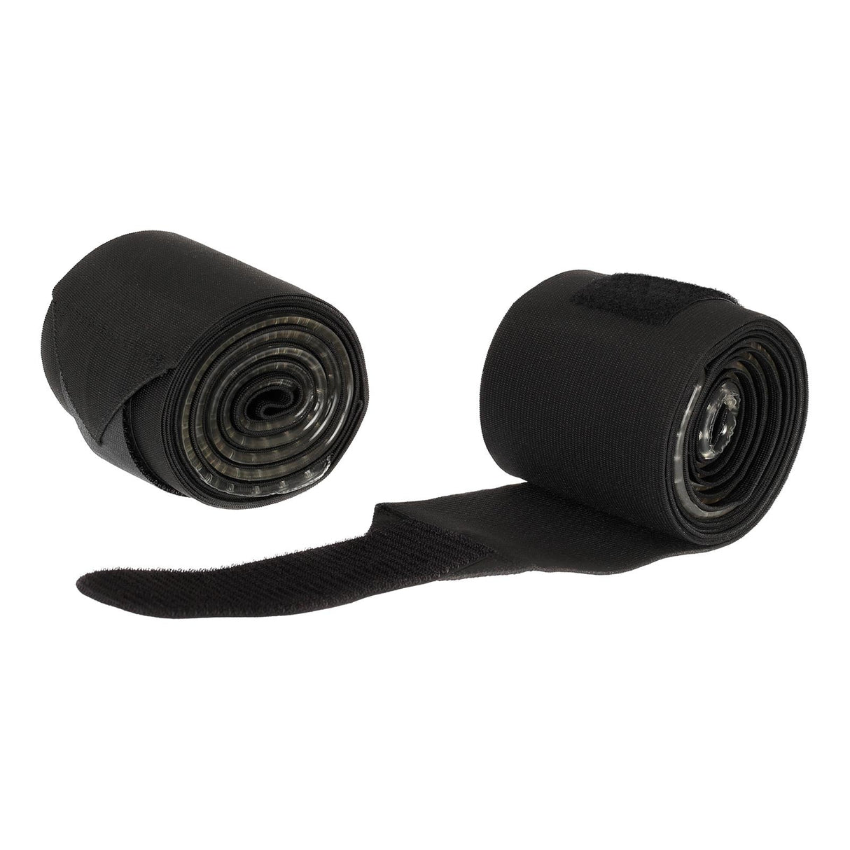 Acavallo Elastic Bandages Classic Gel #colour_black