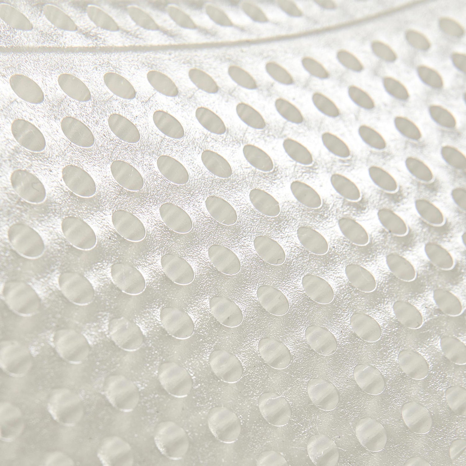 Acavallo Gel Ns-S Classic-S 1/2 Cut-Out Dri-Lex Flat #colour_transparent-natural