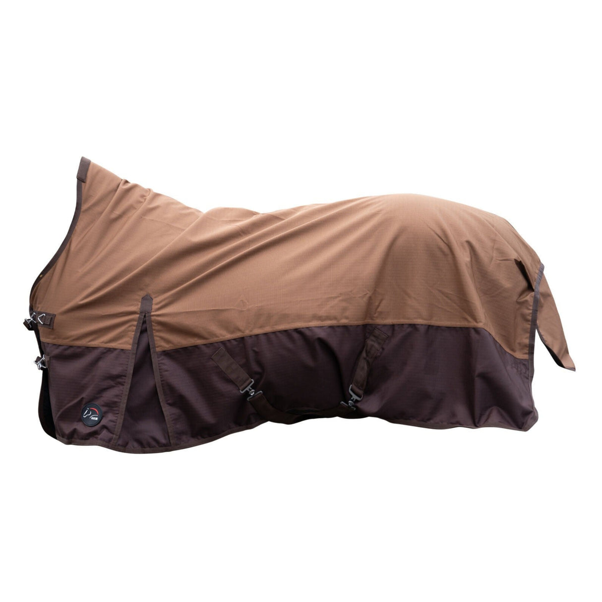 HKM 1200D Light Highneck Rug -Glasgow- #colour_caramel-brown