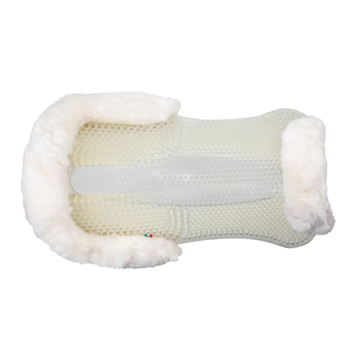 Acavallo Gel Ns-S Classic-S Cut-Out Rear Riser #colour_transparent-white