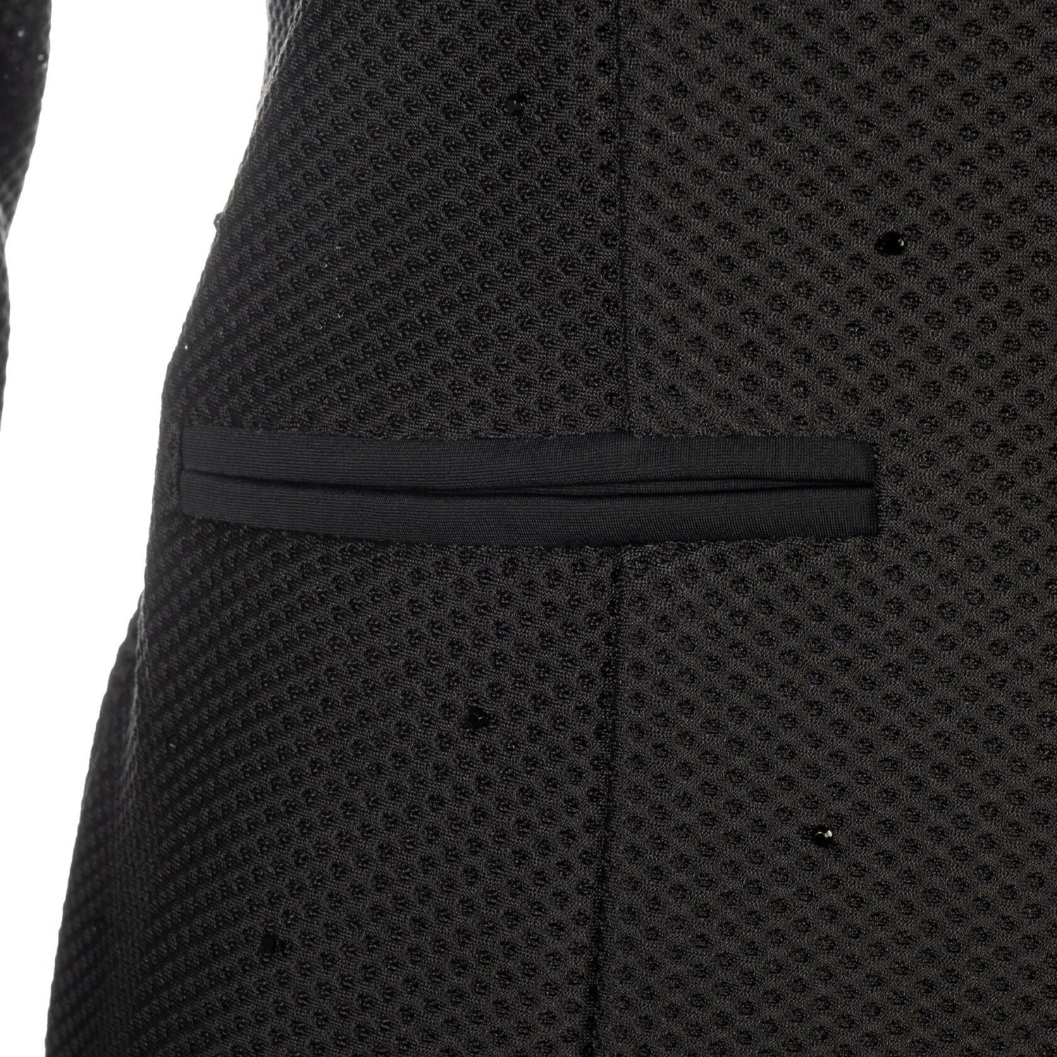 HKM Ladies Competition Jacket -Crystal- #colour_black