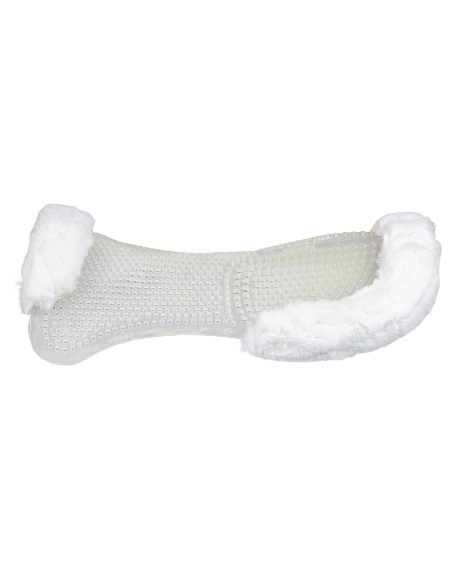 Acavallo Gel Ns-Fs Classic-Fs Cut-Out Rear Riser #colour_transparent-white