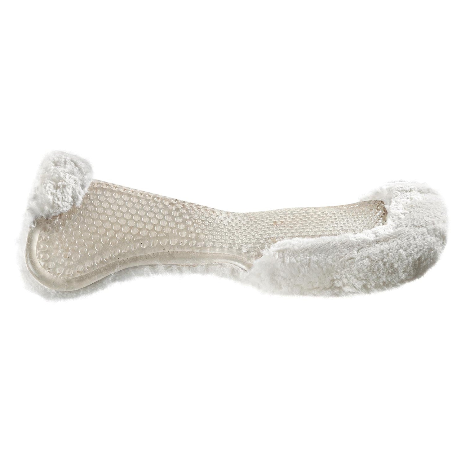 Acavallo Gel Ns-S Classic-S Full Front Riser #colour_transparent-white