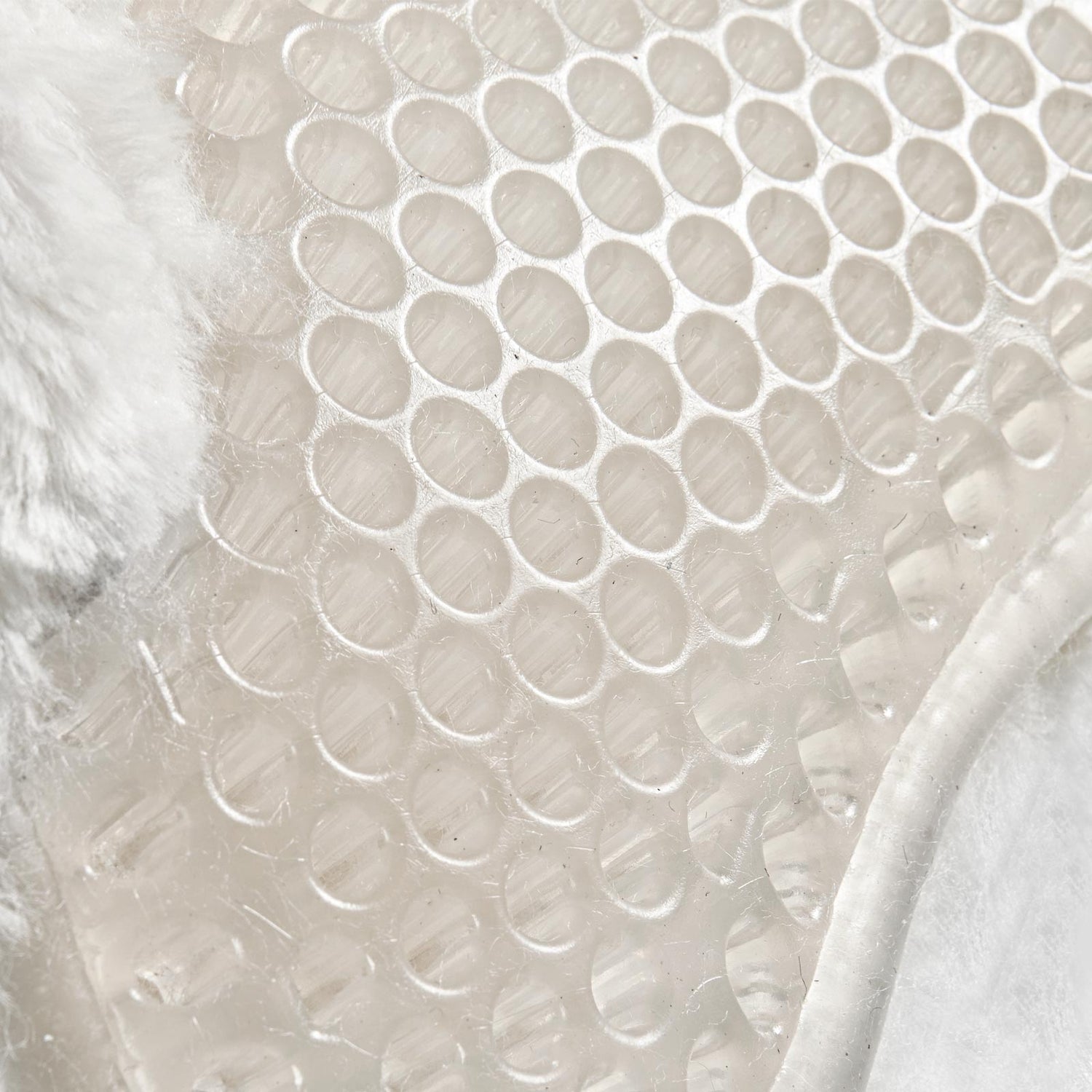 Acavallo Gel Ns-S Classic-S Full Front Riser #colour_transparent-white