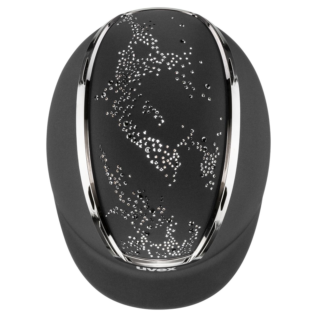 Uvex Exxeed Diamond #colour_satin-black