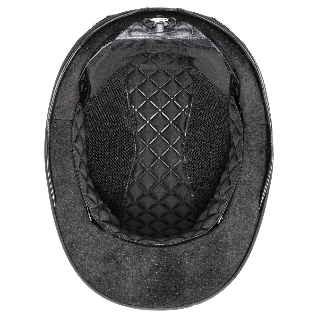 Uvex Exxeed Diamond #colour_satin-black