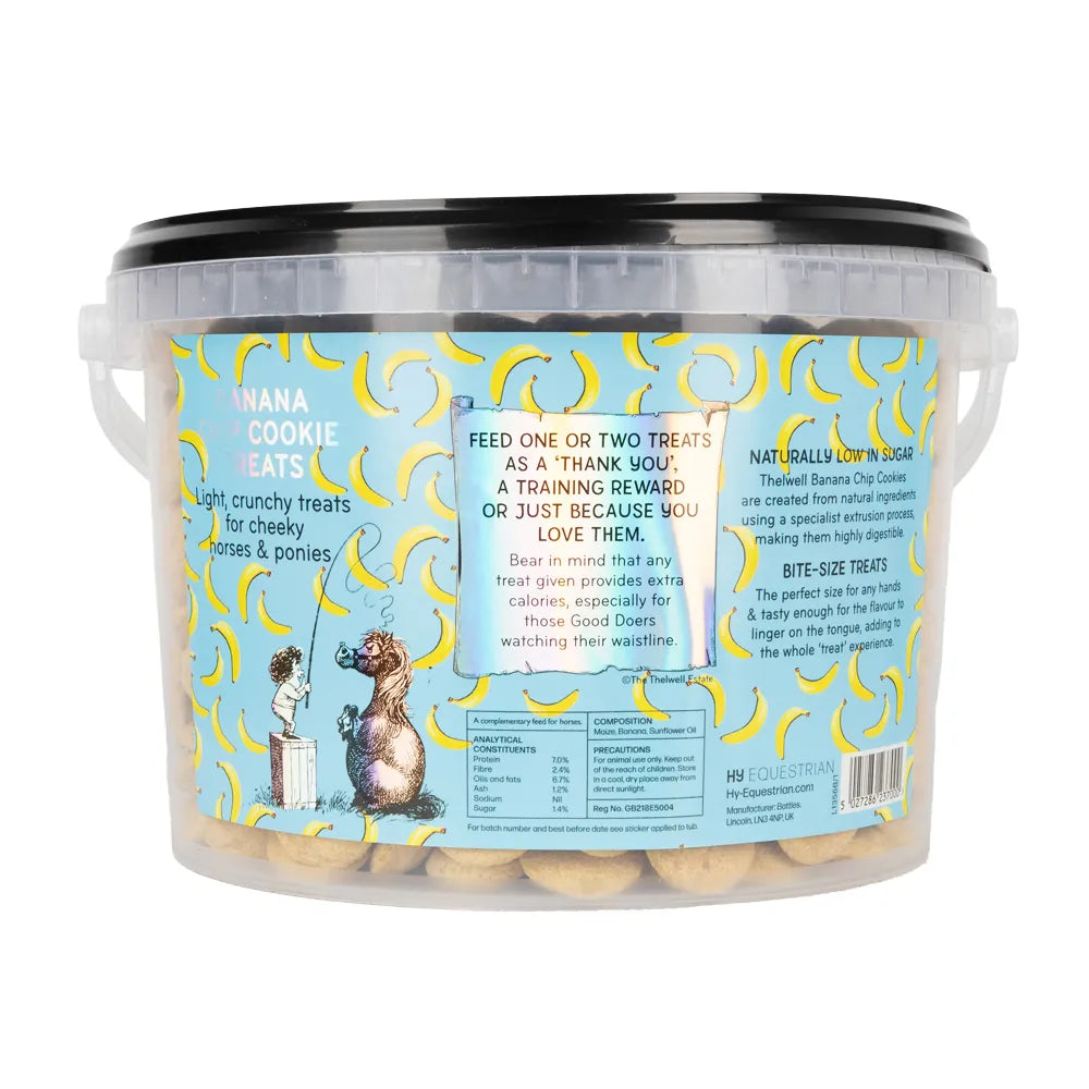 Hy Equestrian Thelwell Ponio Banana Chip Cookies