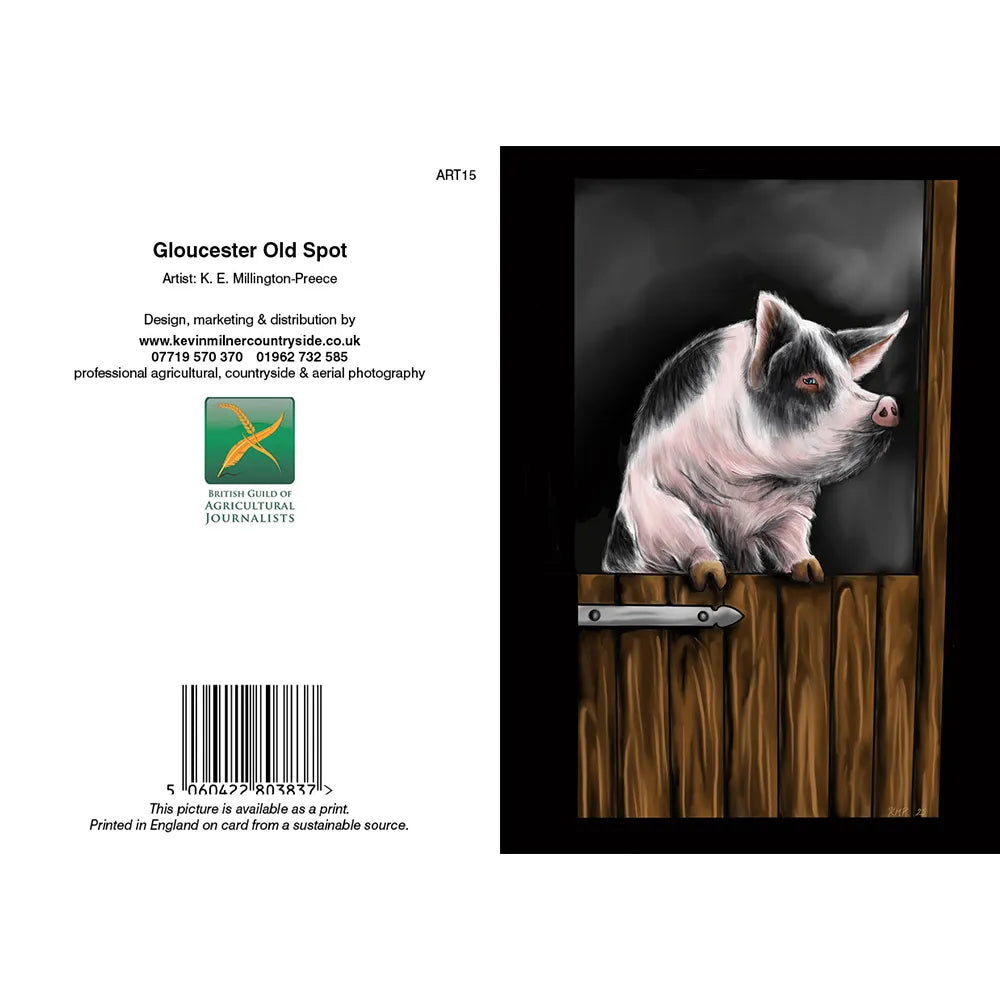 Kevin Milner Countryside Cards #style_gloucester-old-sport