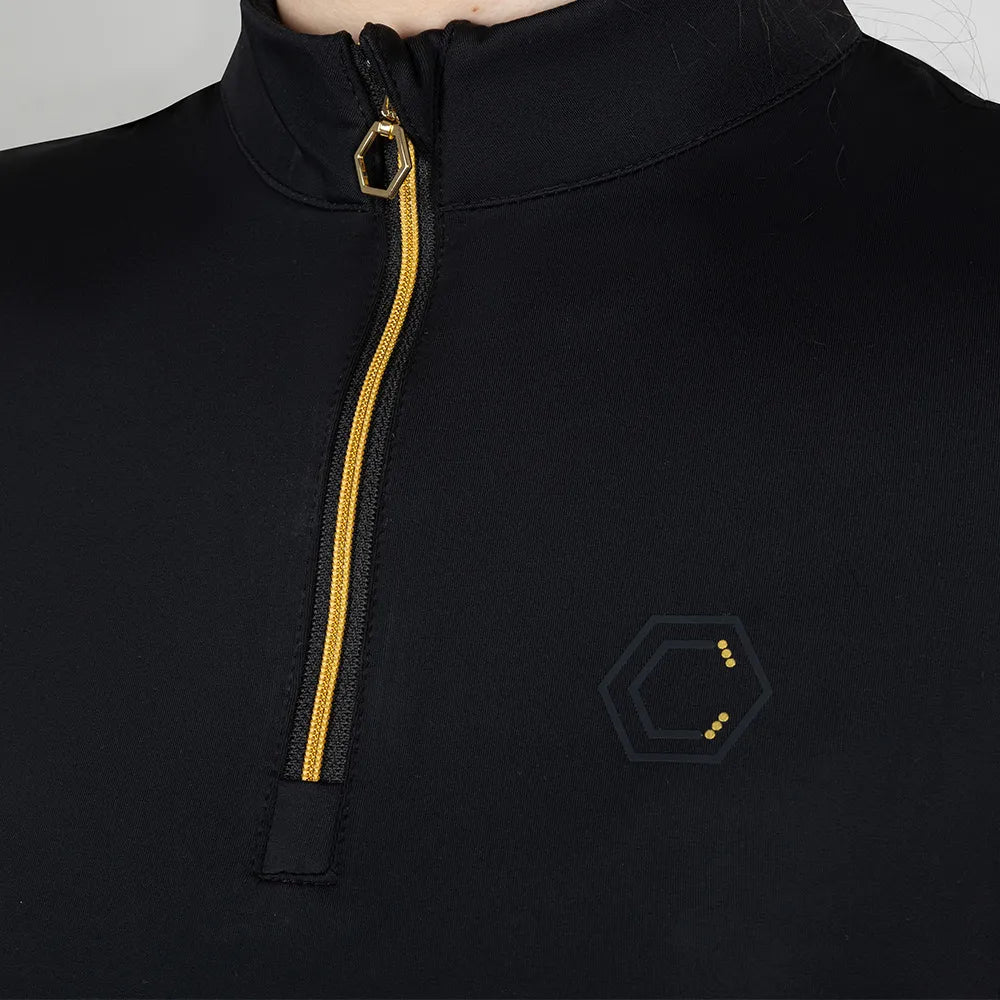 Coldstream Coldingham Base Layer #colour_jet-black