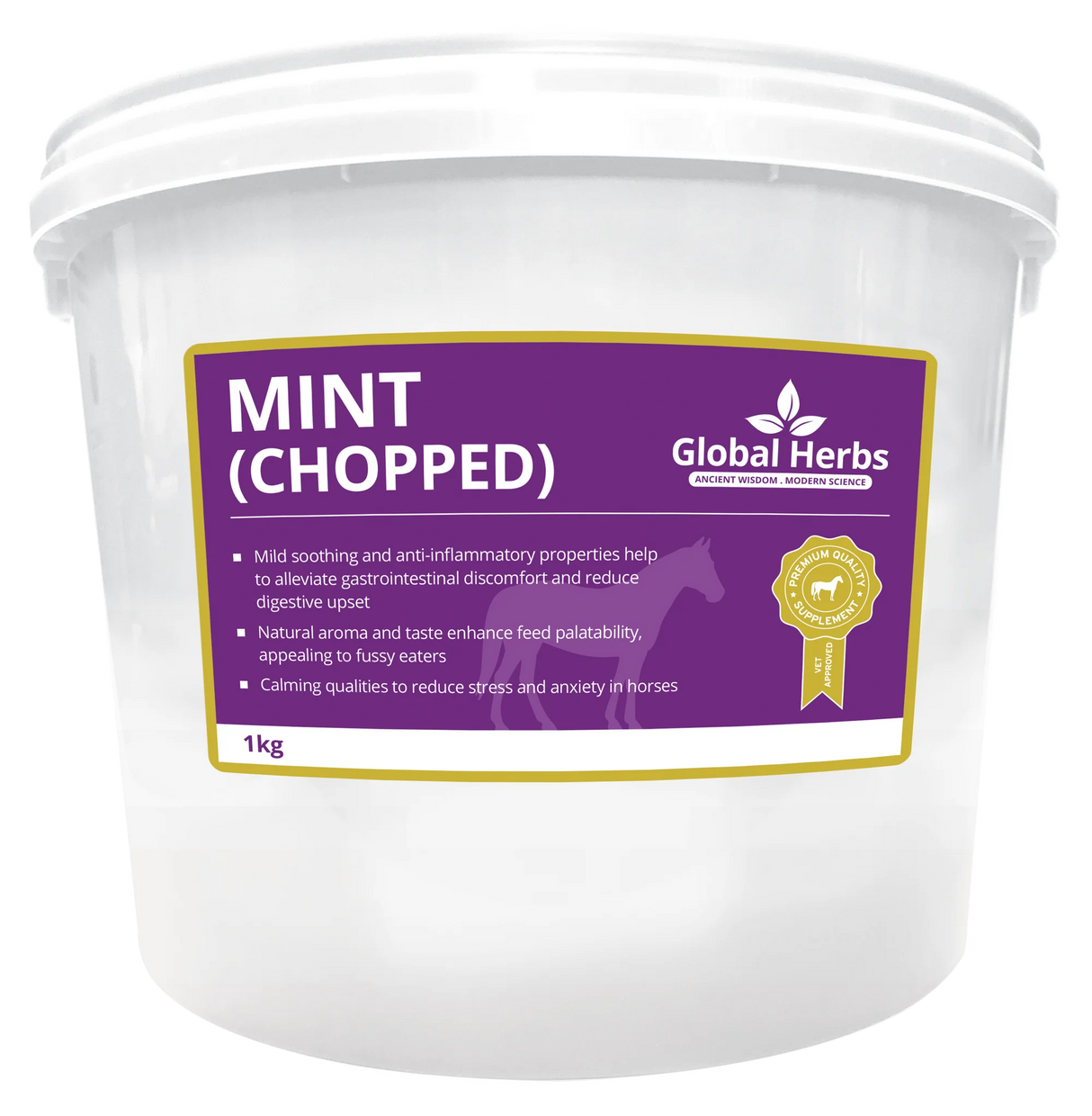 Global Herbs Mint (Chopped)
