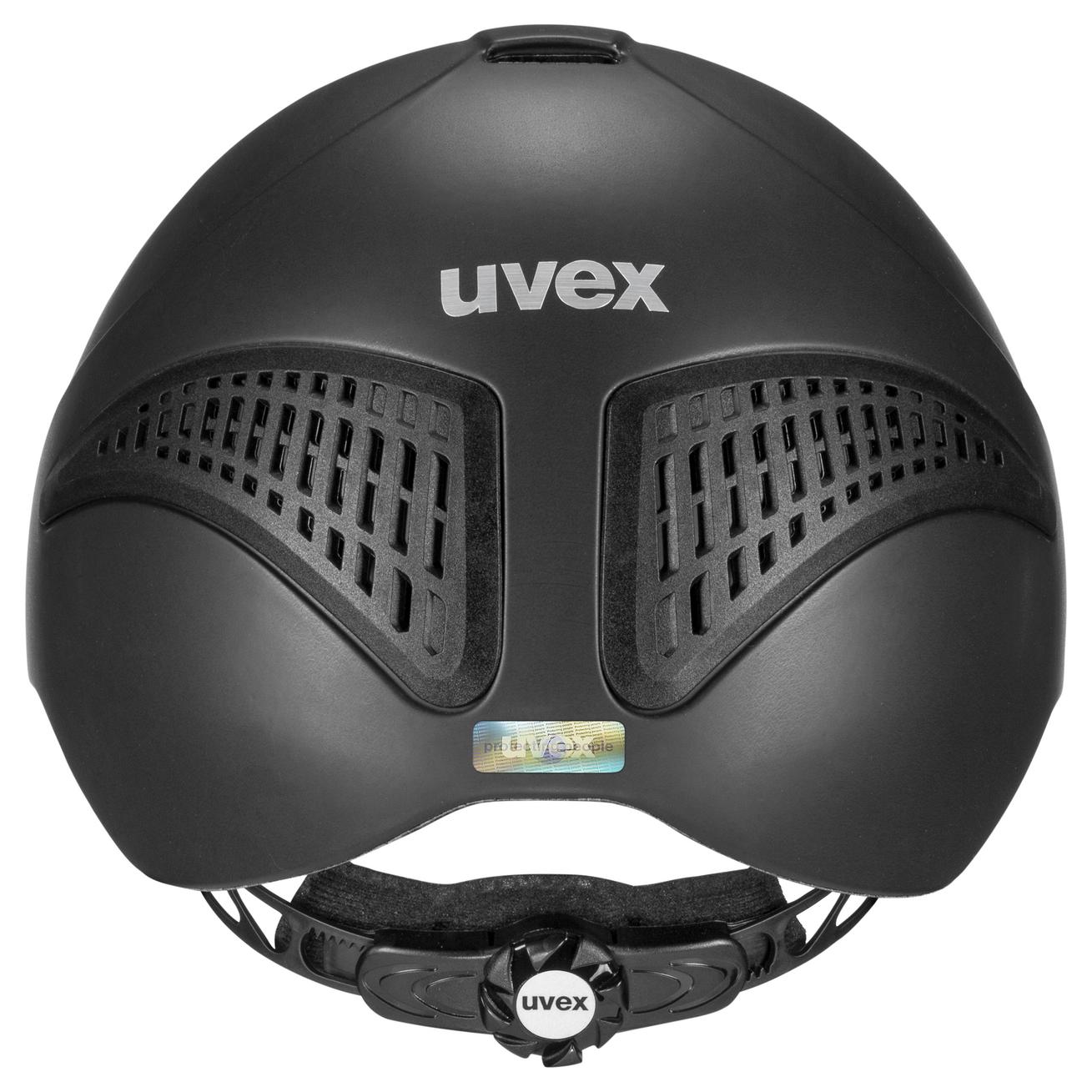 Uvex Exxential III Riding Helmets #colour_black-matt