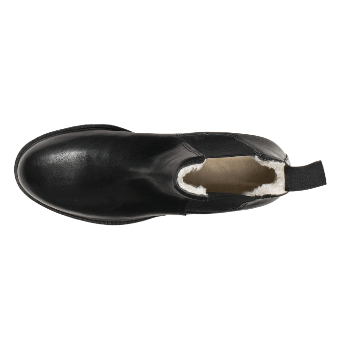 E.L.T Ladies Winter Jodhpur Boots #colour_black