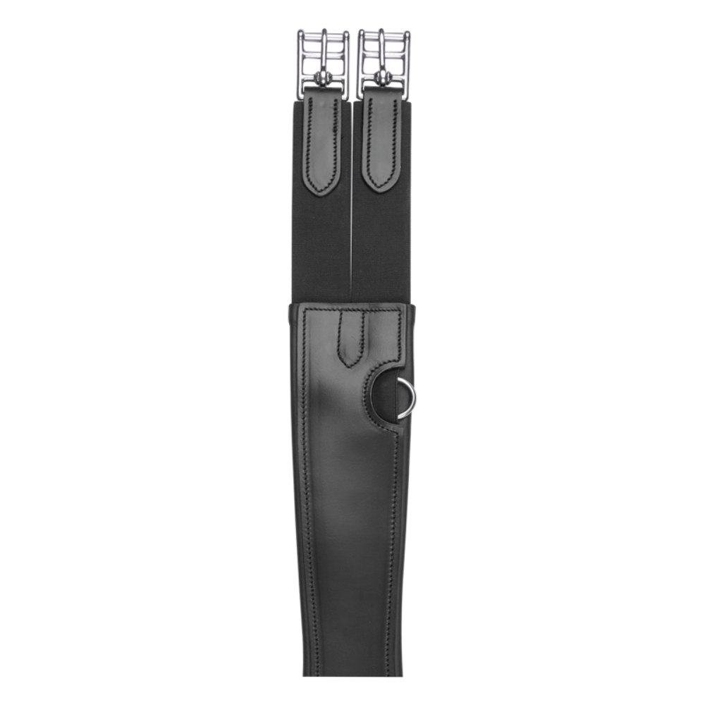 Waldhausen Leather Girth #colour_black