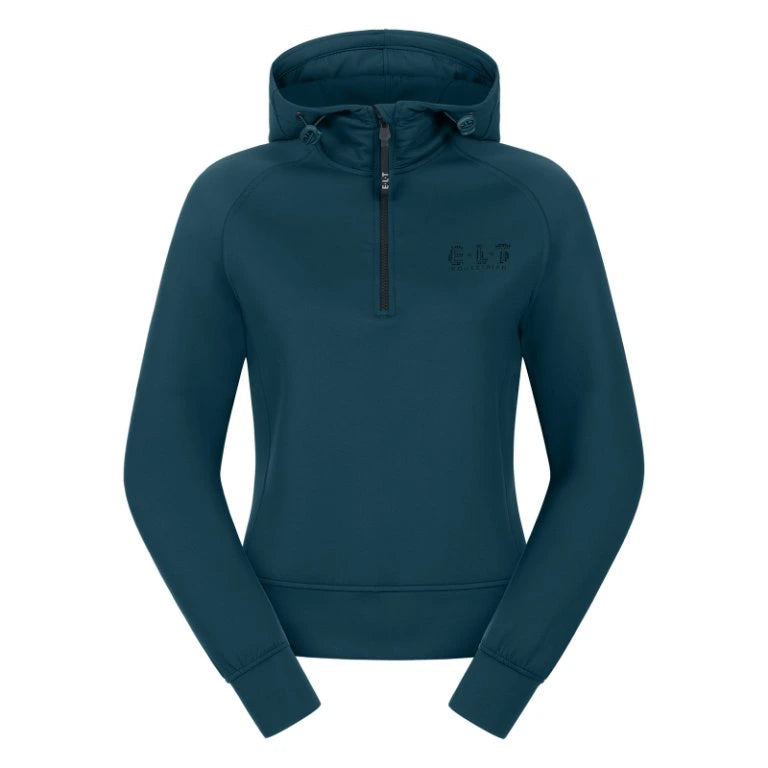 ELT Regensburg Functional Hoody #colour_petrol-blue