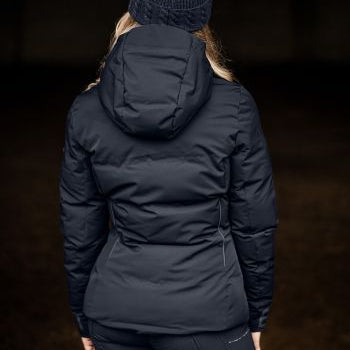 E.L.T Ohio Ladies Winter-Performance-Riding Jacket #colour_deep-blue