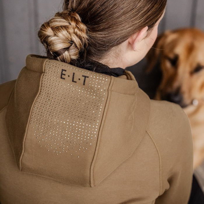 E.L.T Orlando Ladies Hoody Jacket #colour_cappuccino