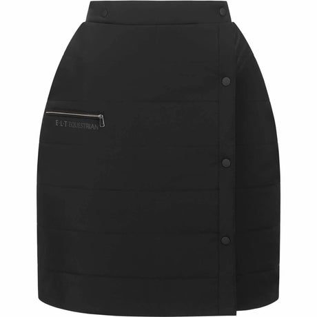 E.L.T Rachel Thermal Riding Skirt #colour_black
