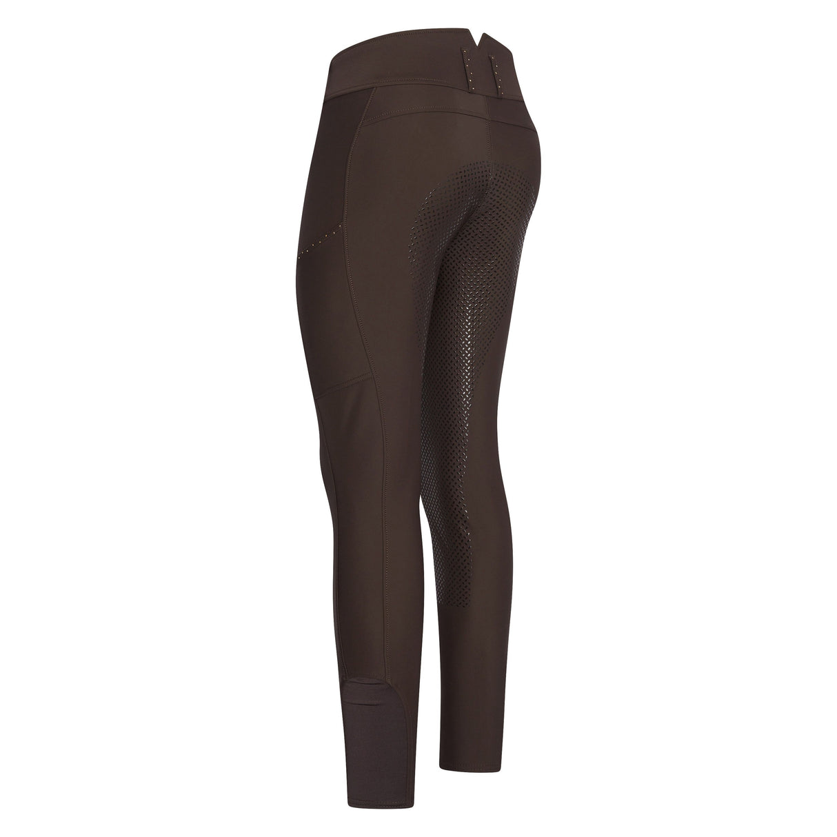 Imperial Riding Women's Bliss Full Grip Riding Breeches #colour_brown